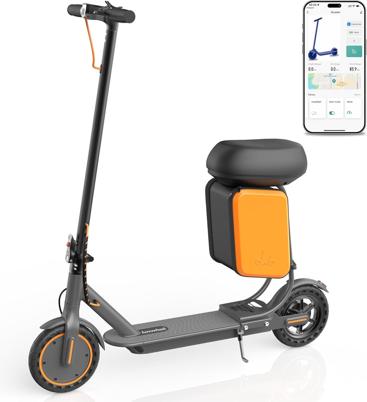 Electric Scooter for Adults, Folding E Scooter with 350W/500W Motor 16 24 Mph To10