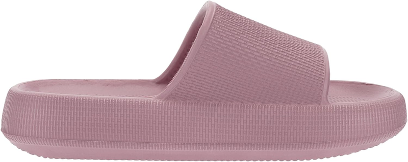 Pillow Slippers Women Men House Slides Cushioned Thick Sole Sandals3