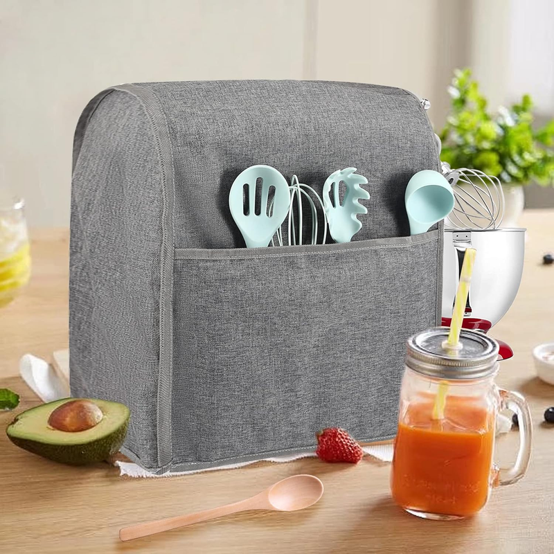 Stand Mixer Cover Fits KitchenAid 5 8 Qt w/ Pockets Dust Cover6