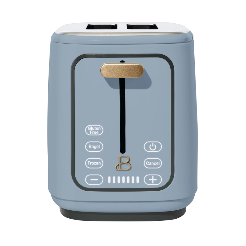 2 Slice Toaster with Touch Activated Display, Cornflower Blue by Drew Barrymore7