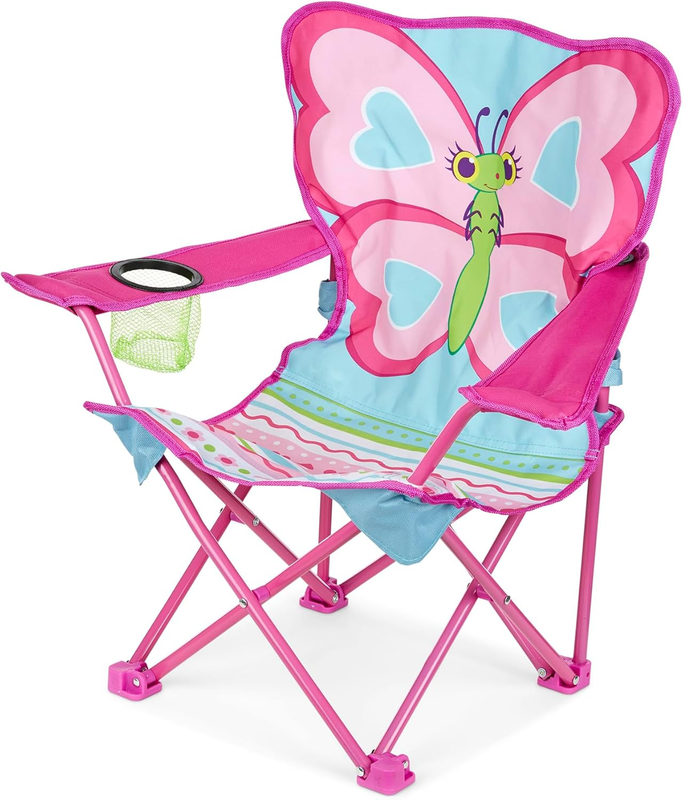 Cutie Pie Butterfly Camp Chair (Frustration Free Packaging)0