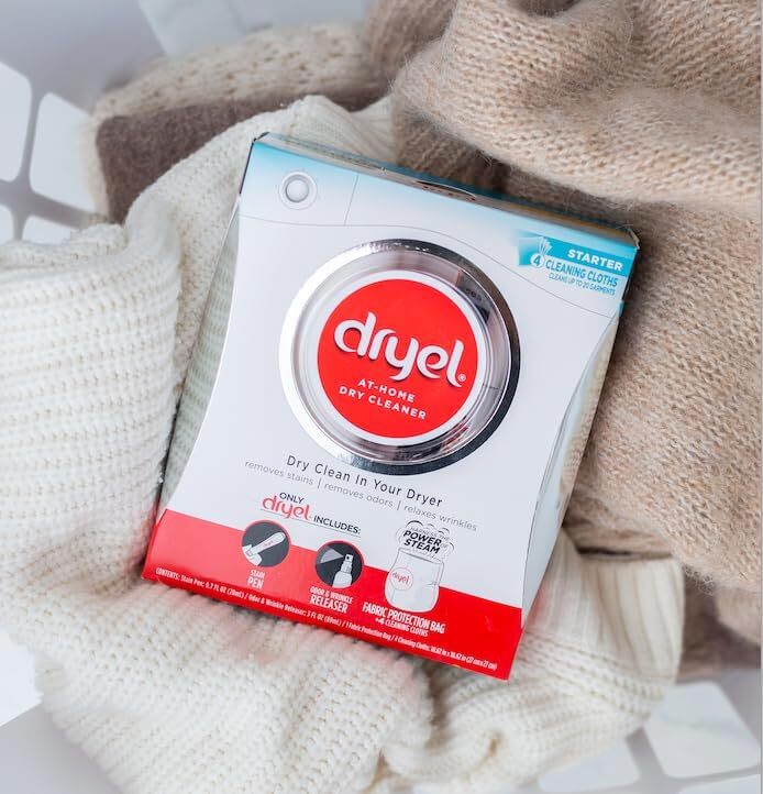 At-Home Dry Cleaner Starter Kit - 4 Loads1