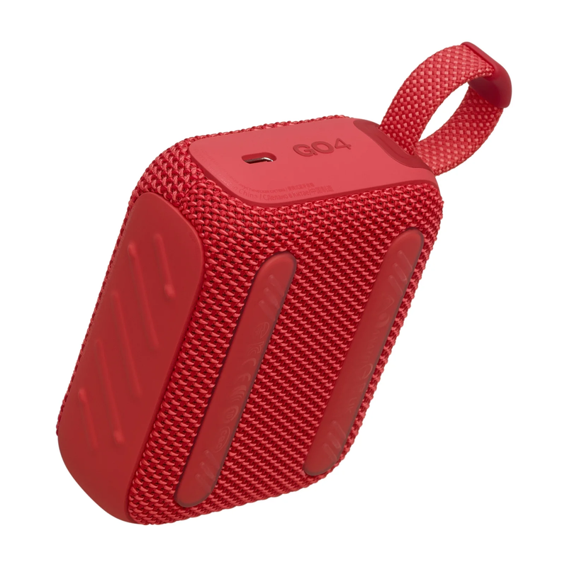 Go 4   Ultra Portable Bluetooth Speaker   Red9