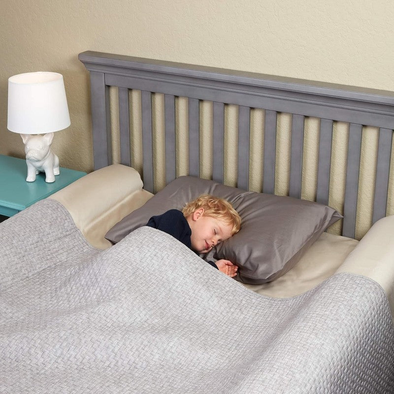 Inflatable Bed Rail for Toddlers | 2-Pack Portable Bumpers with Washable Cover5