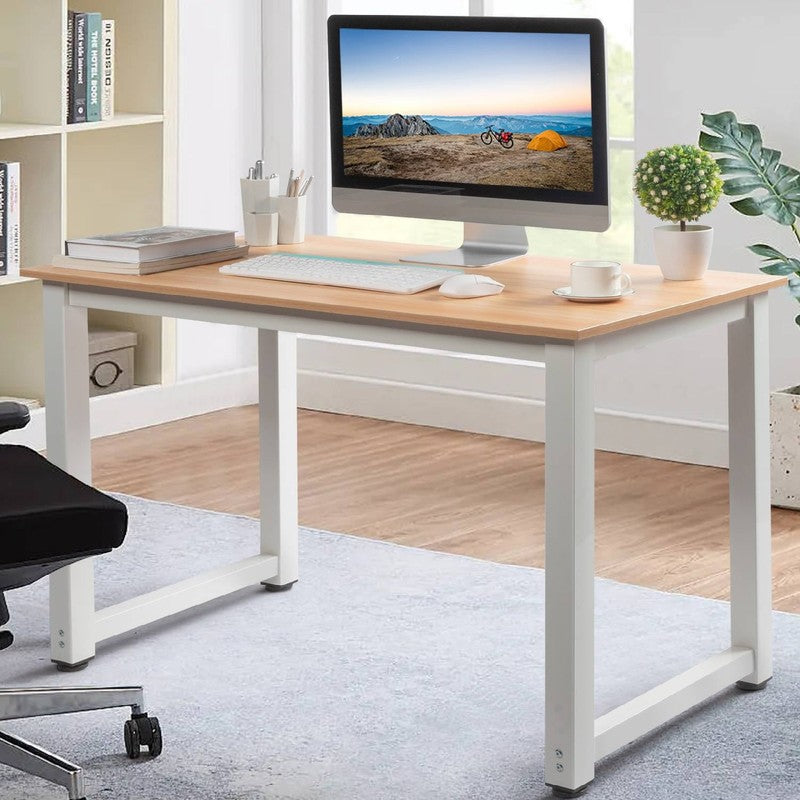 Wood Computer Desk PC Laptop Study Table Workstation Home Office Furniture3