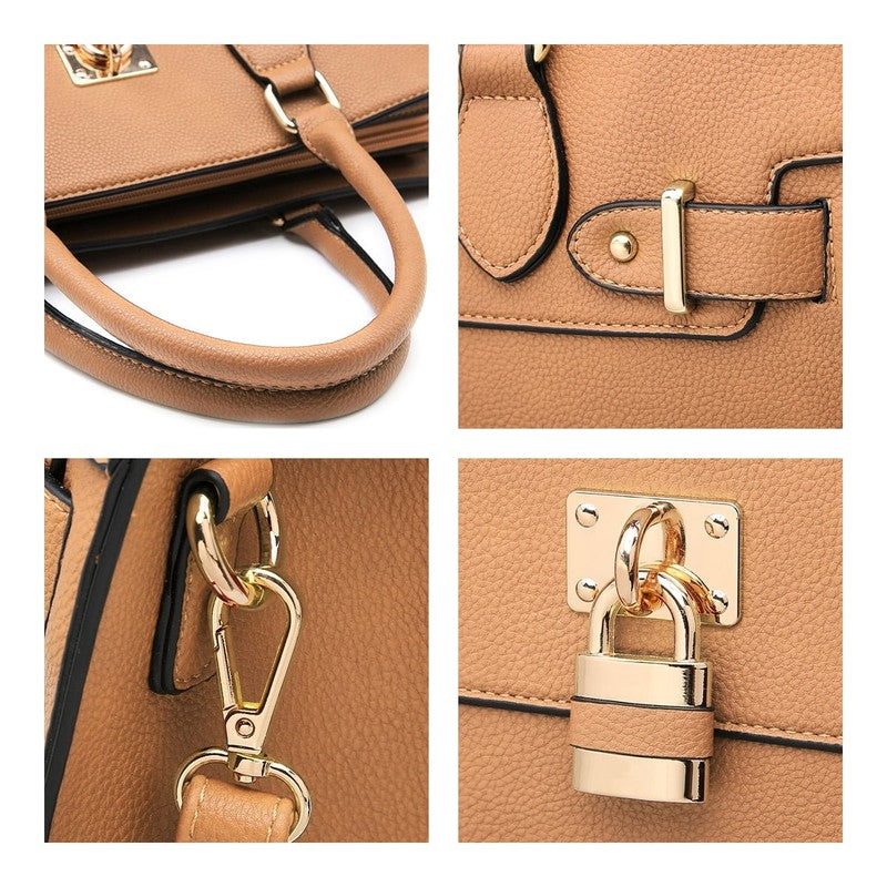 Women Handbag Purse Shoulder Top Handle Satchel Tote Work Bag Clutch7
