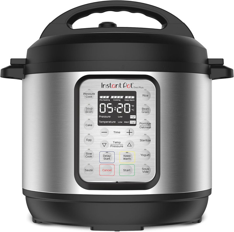 Duo Plus 9 in 1 Multicooker – Pressure Cooker, Slow Cook, Rice Maker, Steamer & 0