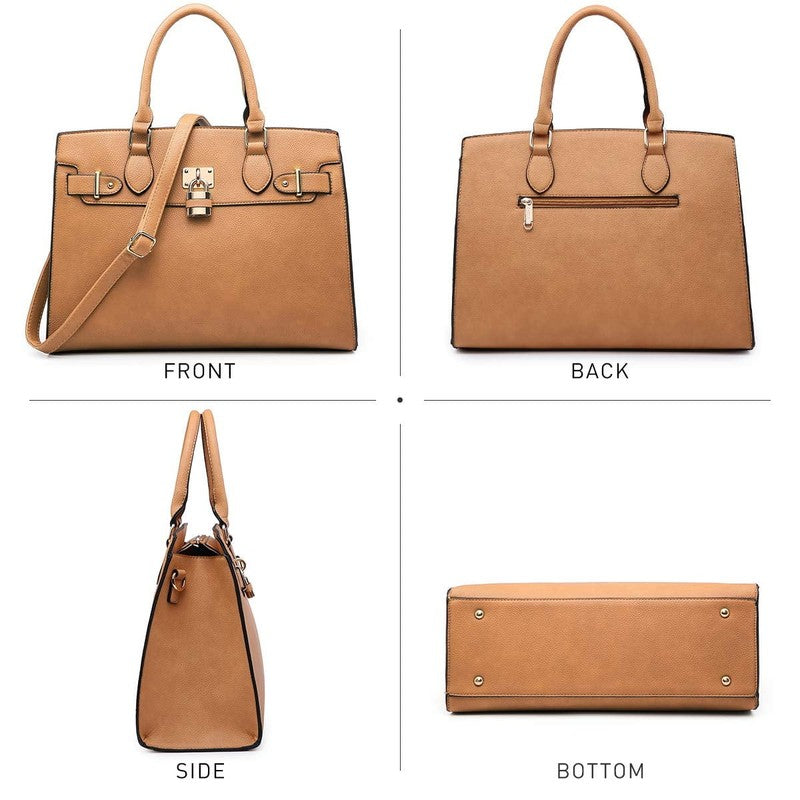 Women Handbag Purse Shoulder Top Handle Satchel Tote Work Bag Clutch3