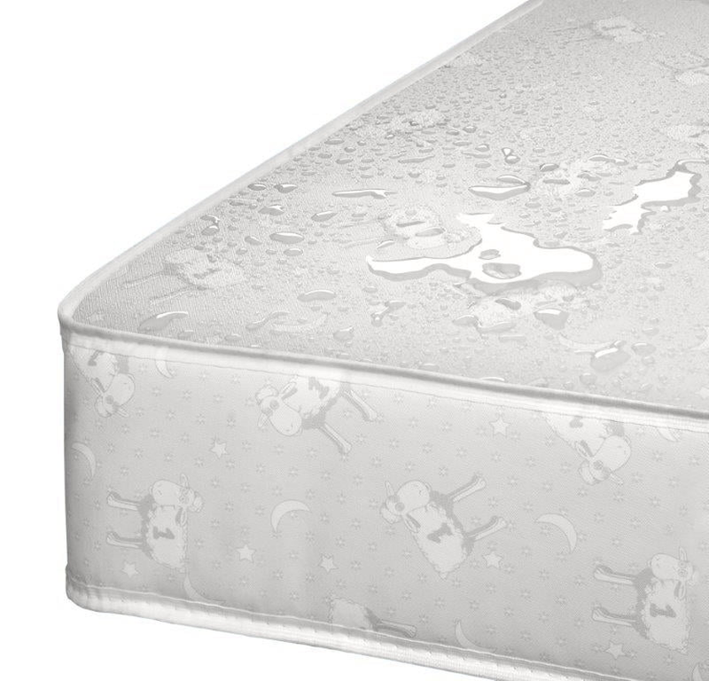 Sleeptrue Sparkling Sky 5" Dual-Sided Crib & Toddler Mattress - Sustainably Sour8