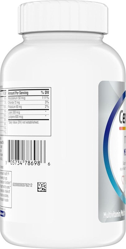 Minis Silver Multivitamin for Men 50+, Supports Memory & Cognition, 280 Ct10