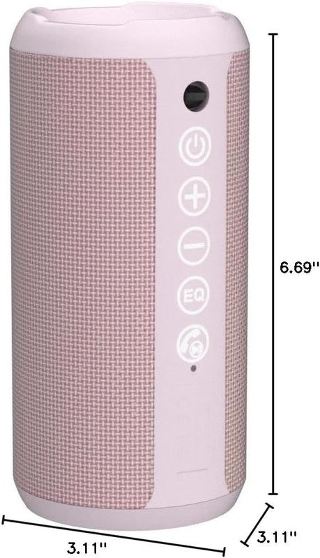 Bluetooth Speaker 24W, IPX7 Waterproof, Deep Bass, RGB Lights, 30H Playtime7