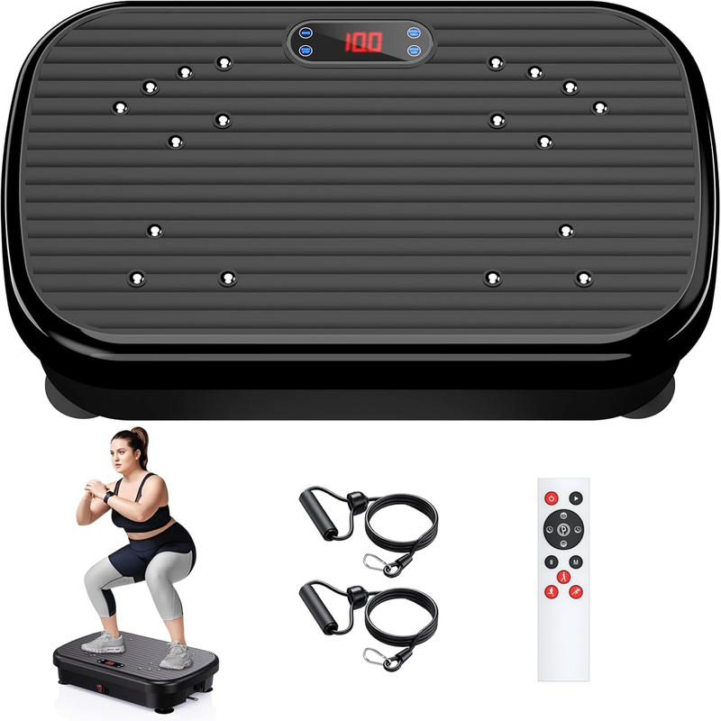 Vibration Plate Exercise Machine Weight Loss, Whole Body Vibration Plate for Lym10