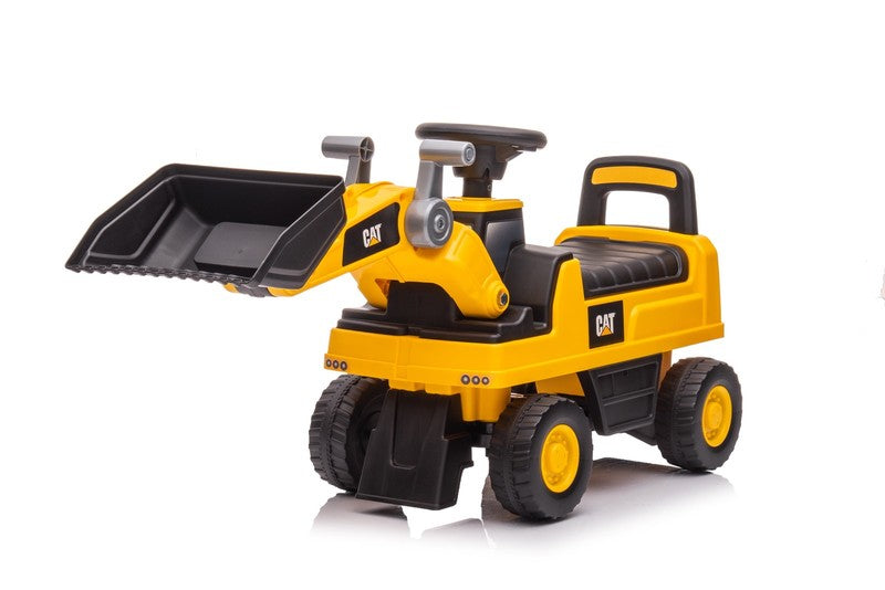 Front Loader Push Car Foot To Floor by8