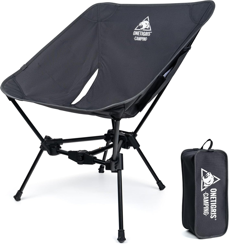 Tigerblade Camping Chair, Lightweight Folding Backpacking Hiking Chair, Compact 8