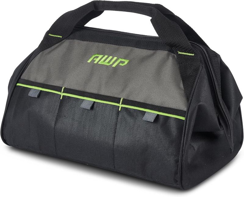 Premium Black Tool Bag Durable Tote for Professionals & Contractors9