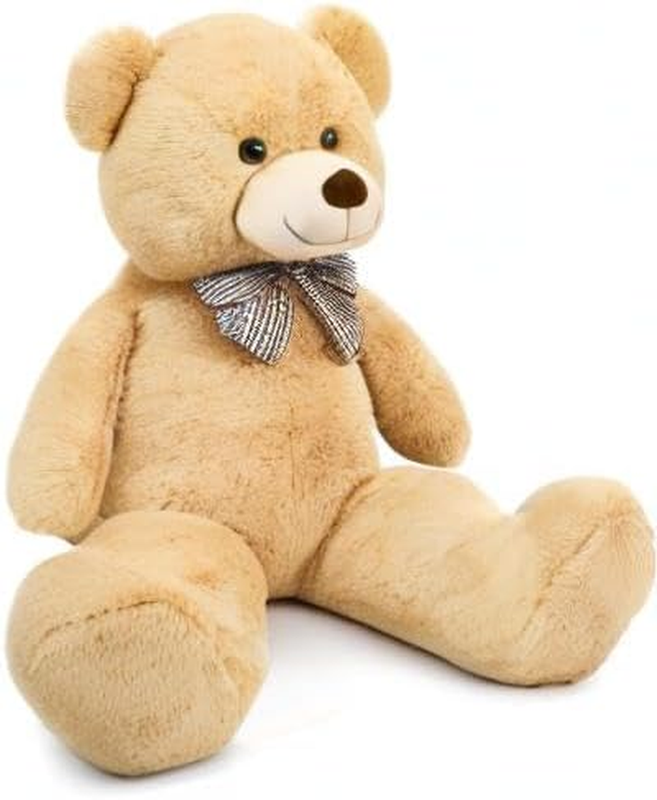 Giant Teddy Bear 4 Feet,Adorable and Cuddly Big Bear Stuffed Animal 47", Classic9
