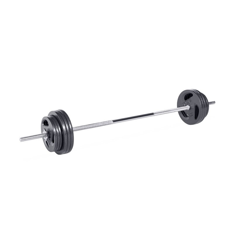 Barbell   Straight Standard Weight Bar with Threaded Ends, 6 Ft.2
