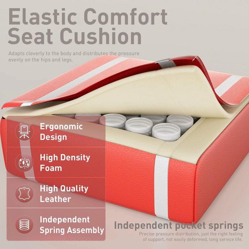 Gaming Chair with Pocket Spring Cushion, Gamer Chair with Lumbar Massage, Gaming3