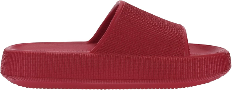 Pillow Slippers Women Men House Slides Cushioned Thick Sole Sandals3