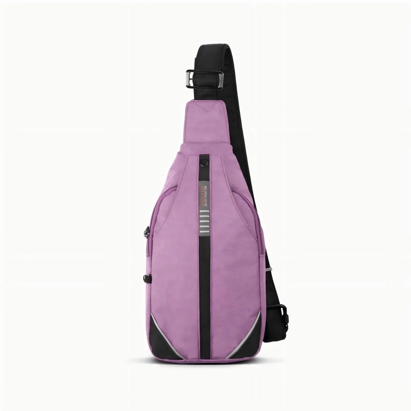 Unisex anti Theft Travel Hiking Walking Sling Cross Body Shoulder Chest Bag9