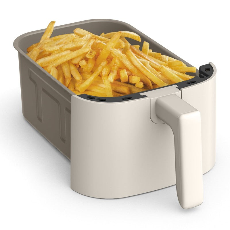 4Qt Oatmilk Slim Air Fryer - Healthy Cooking Made Easy!3