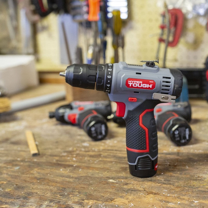 12V Max Cordless 3/8-Inch Drill Driver 50-Piece Project Kit with 1.5Ah Lithium-I3