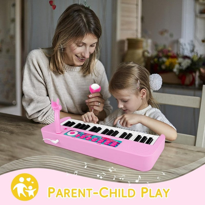 37-Key Kids Keyboard Piano – Musical Toy for Toddlers & Children Ages 3–8 Gift6