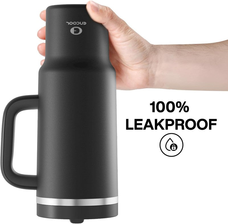 40 Oz Stainless Steel Tumbler with Handle & Straw   24H Cold, BPA Free Black4