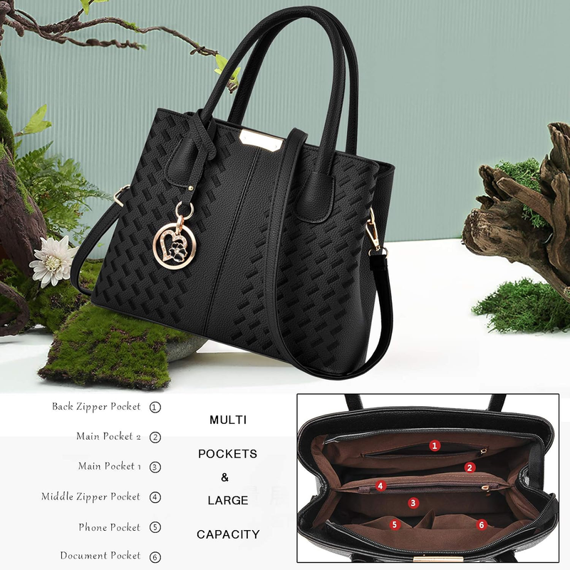 Purses and Handbags for Women Shoulder Tote Bags Top Handle Satchel5