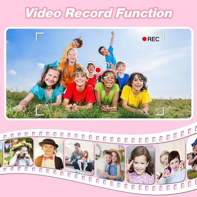 Kids Camera Toys for 3-8 Year Old Girls Boys,Children Digital Video Camcorder Ca4