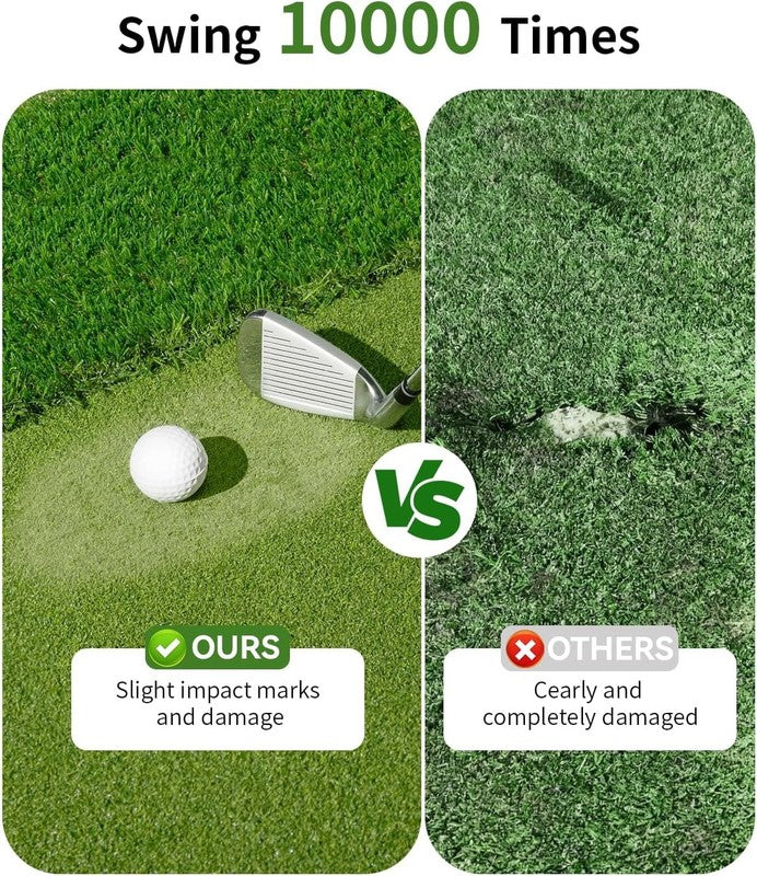 Golf Mat, 5.2X4Ft Putting Green Practice Hitting Mat for Indoor Outdoor, Artific4