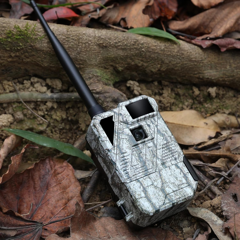 Deer Cellular Trail Camera Lifetime Solar Night Vision IP66 Motion Hunting Cam5