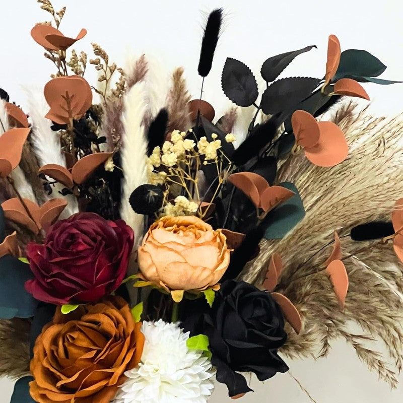 Thanksgiving Fall Centerpiece Table Decor for Home Dining Coffee Table6