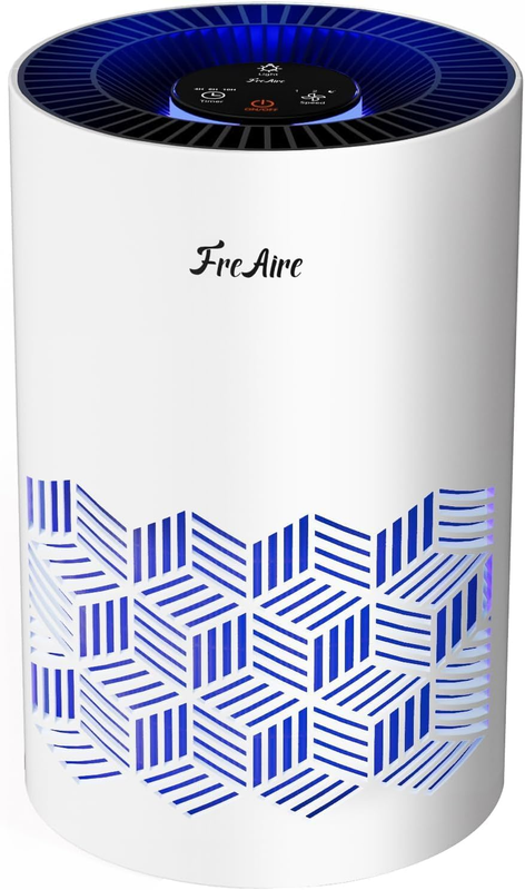 HEPA Air Purifier for Bedroom & Home, 1086 Ft², RGB Lights, Removes Odors9