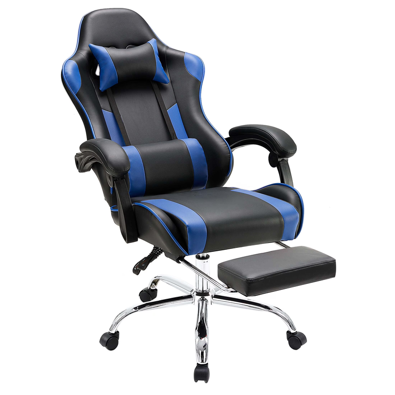 Comfort Gaming Chair, Ergonomic Design, Adjustable Features, Home Offfice Chair,11