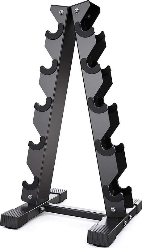 Dumbbell Rack Stand Only A Frame Home Gym Compact 480/800Lb Space Saver10