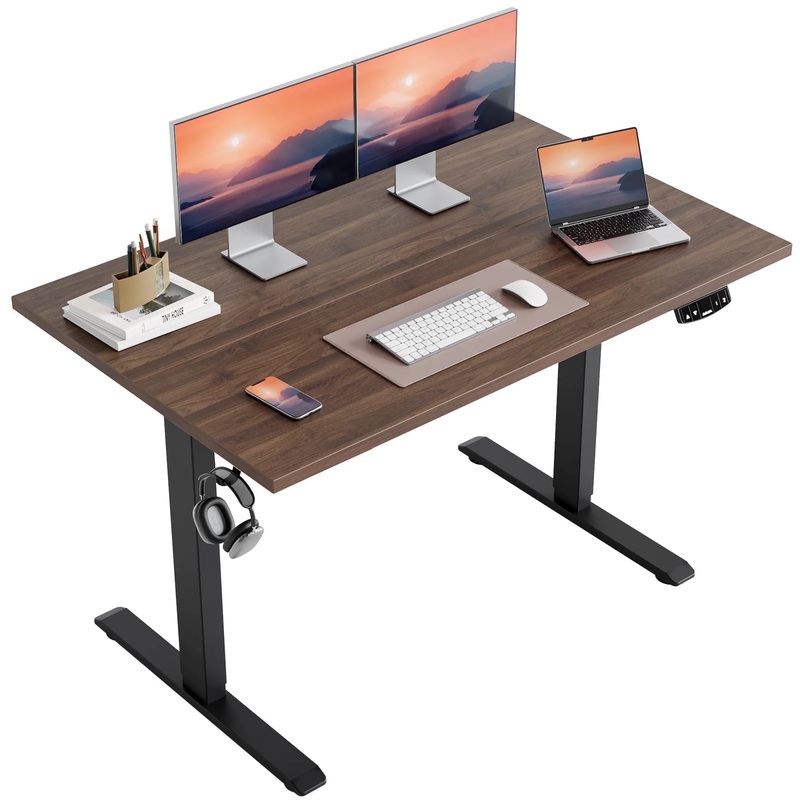47.2in Electric Height Adjustable Standing Desk Ergonomic Home Office11