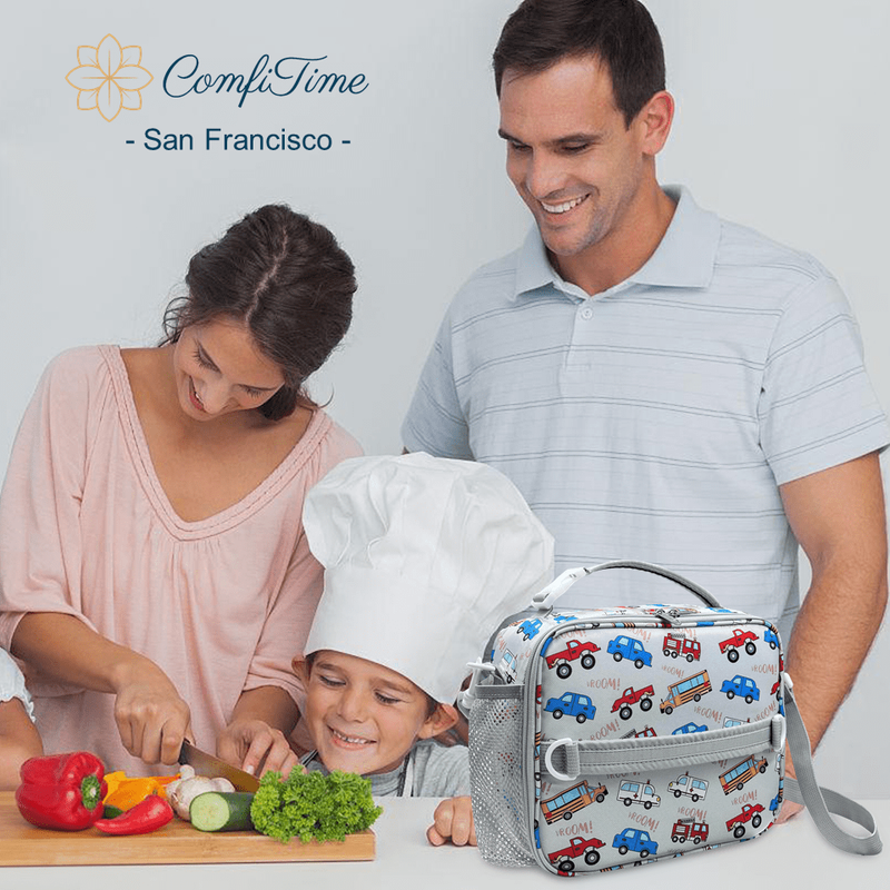 Lunch Bag for Kids – Insulated Lunch Box for Girls and Boys, Cute Reusable Coole1