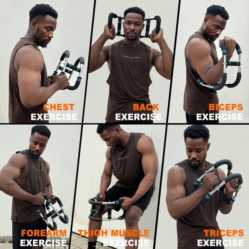 Adjustable Ultimate Twister Arm & Chest Trainer for Men - Portable Fitness Gear1