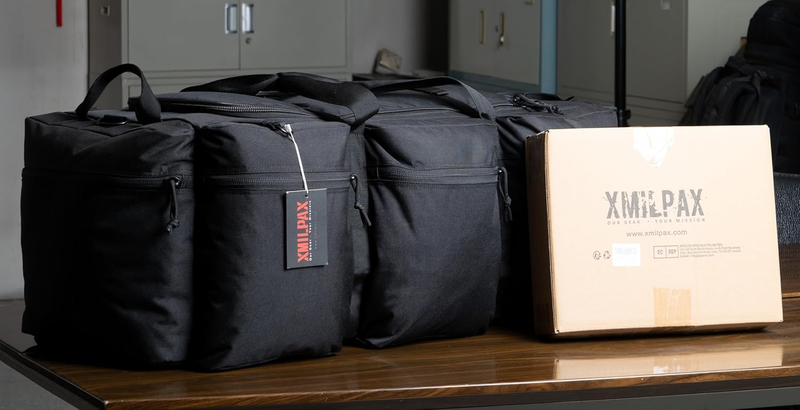 Large Military Duffle Bag 100L Tactical Travel Sports Equipment Bag4