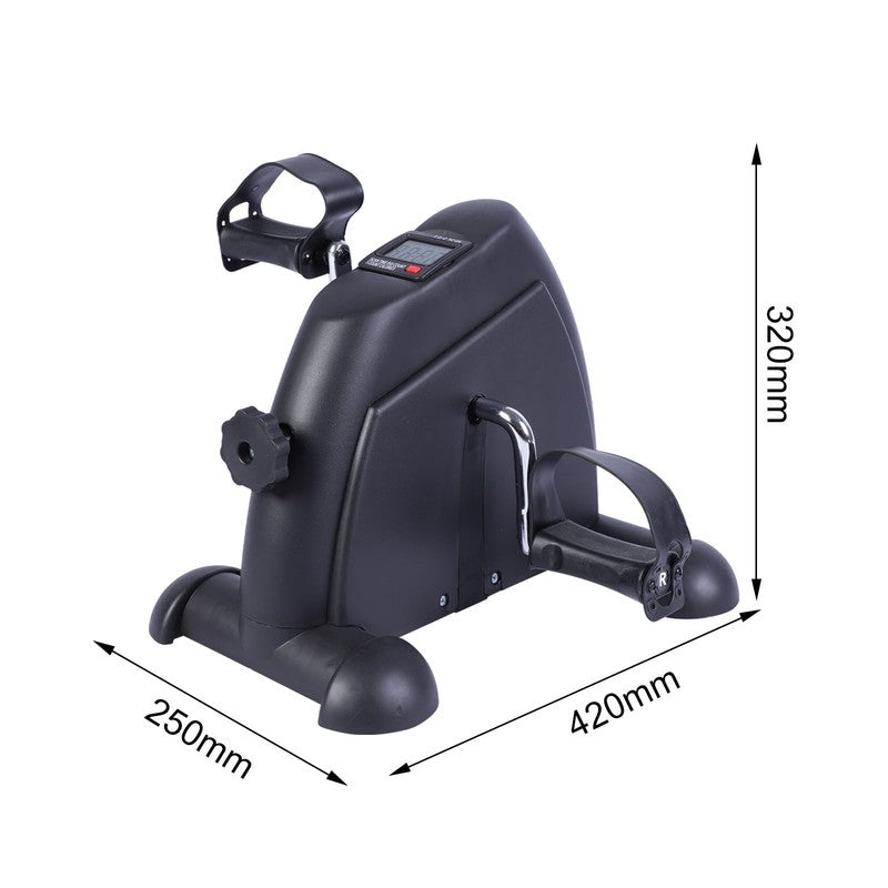 Desk Bike Pedal Exerciser, Mini Exercise Bike Stepper Indoor Exercise, Elder Bik6