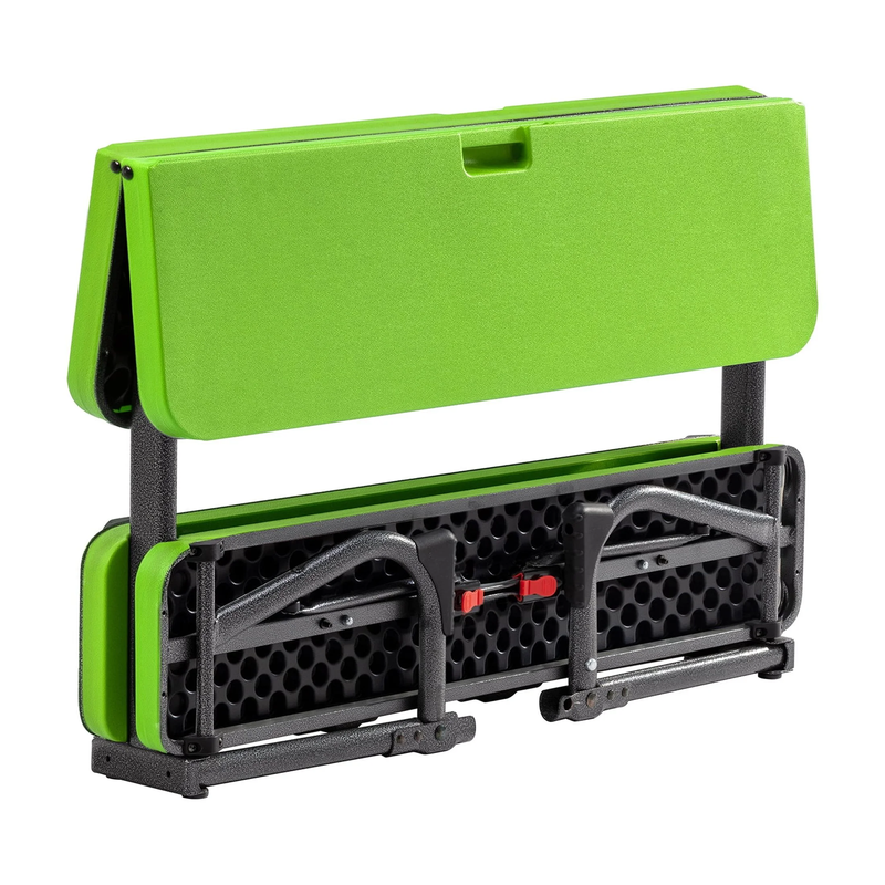 Folding Kid'S Picnic Activity Table for Ages 3-8, Green2