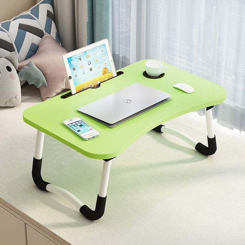 Laptop Desk Foldable Bed Tray Table Stand for Bed/Sofa Couch Floor Green4