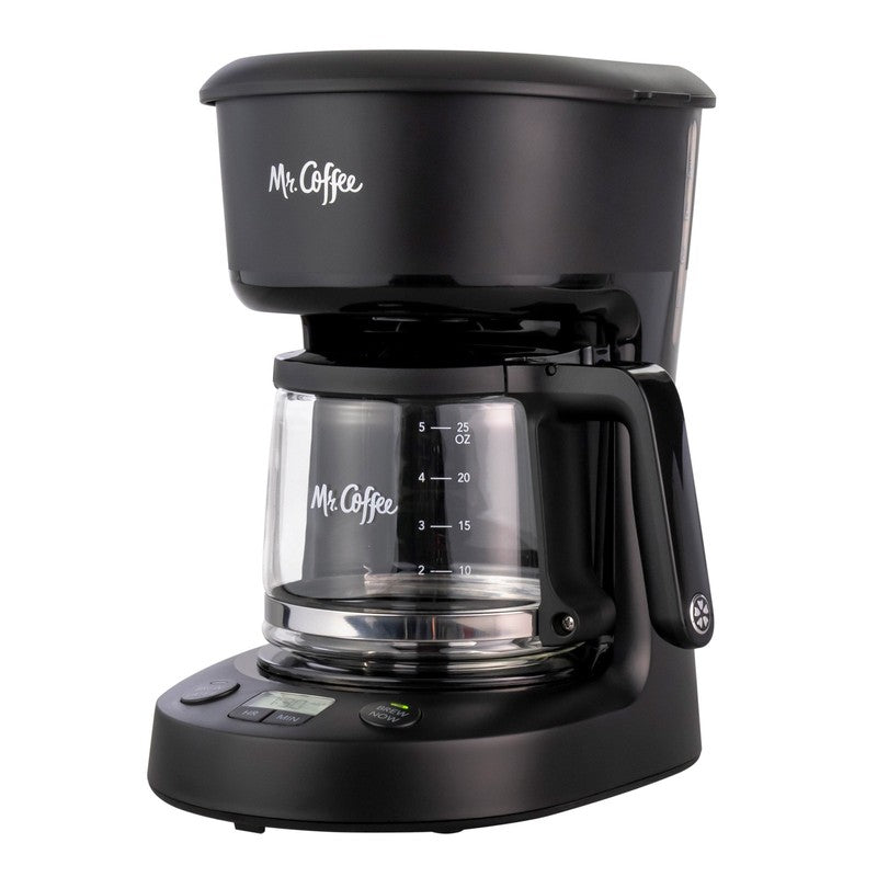 5-Cup Programmable Coffee Maker4