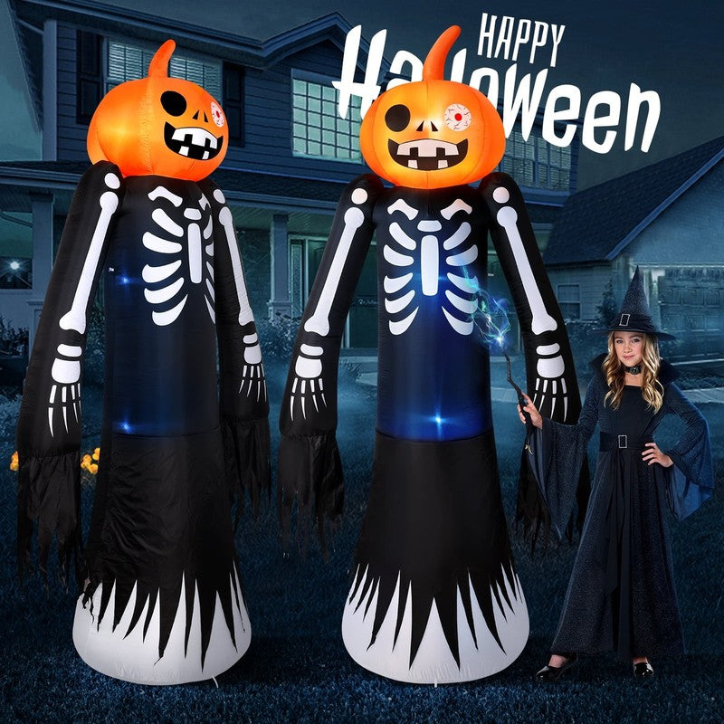 9Ft Halloween Inflatable Large Outdoor Yard Decoration2