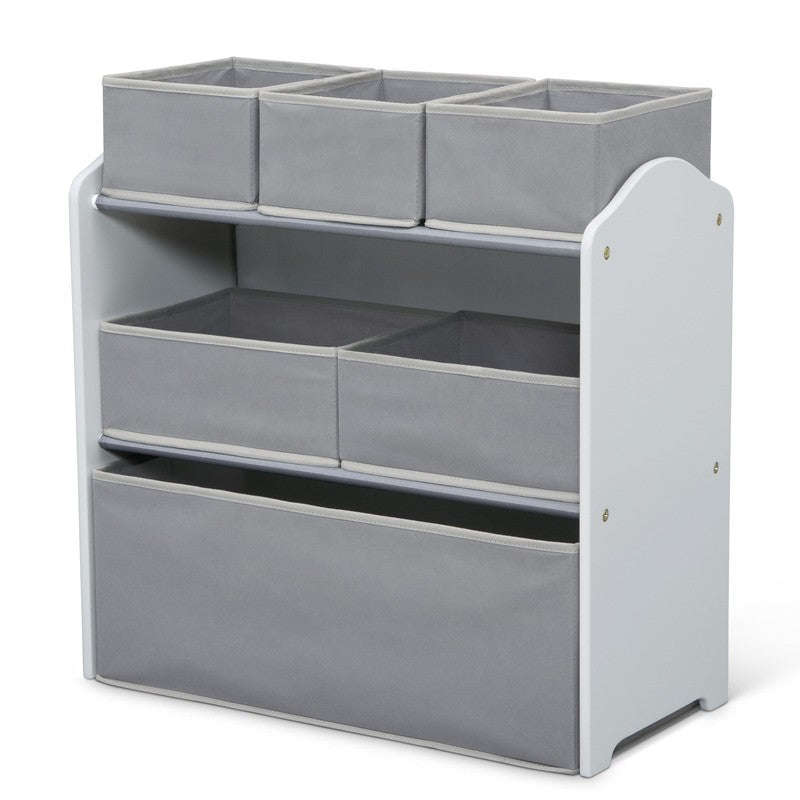 4 Piece Toddler Playroom Set – Light Grey/Dark Grey11