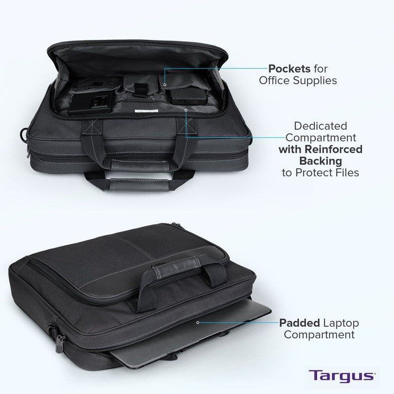 16 Inch Laptop Topload Case Carry Bag4