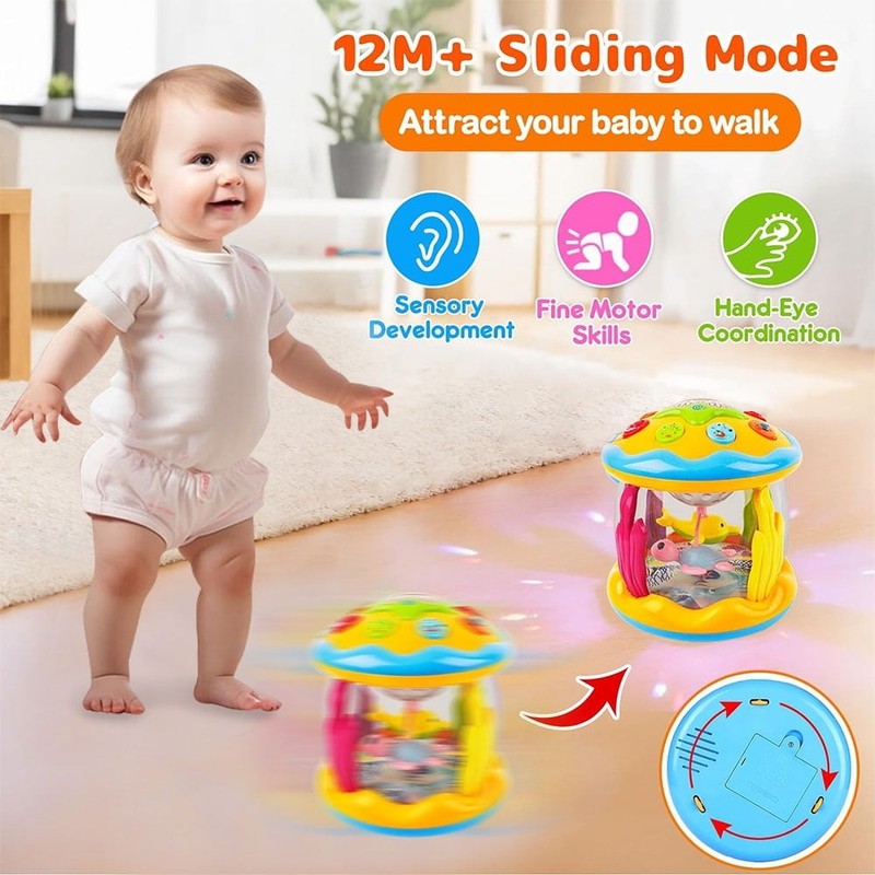 Baby Toys for 6 12 Months, Light up Musical Baby Toys for 12 24 Months, Learning3