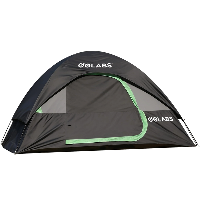 Golabs CT1 2 Person Dome Tent for 2 Adults, Easy Setup Waterproof Lightweight Al0