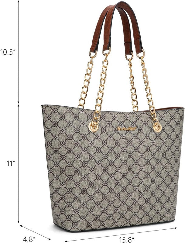 Tote Bag for Women Chain Top-Handle Handbags3